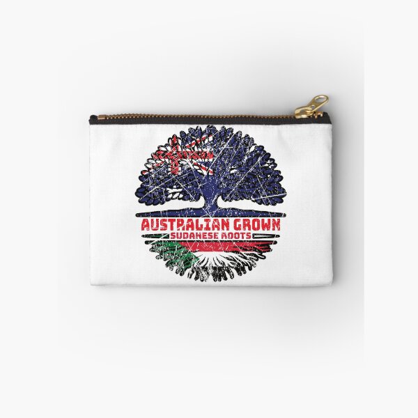 Item preview, Sudan Sudanese Australian Australia Tree Roots Flag designed and sold by FlagX.
