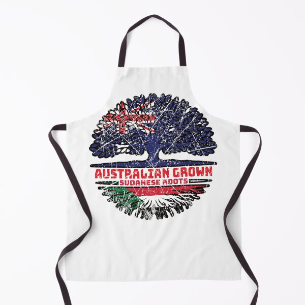 Item preview, Sudan Sudanese Australian Australia Tree Roots Flag designed and sold by FlagX.