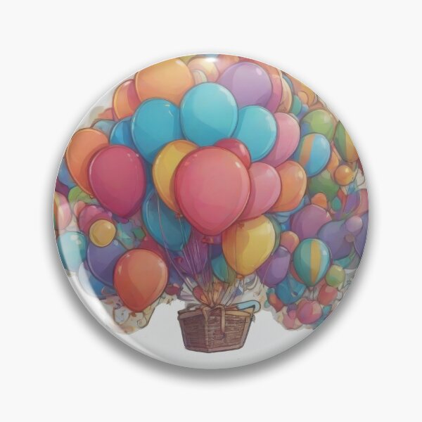 Item preview, Balloon Wonderland (1458) designed and sold by WASjourney.
