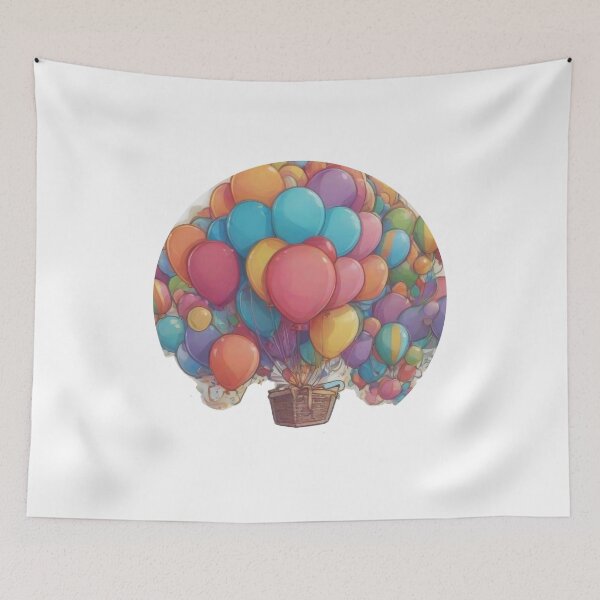 Item preview, Balloon Wonderland (1458) designed and sold by WASjourney.