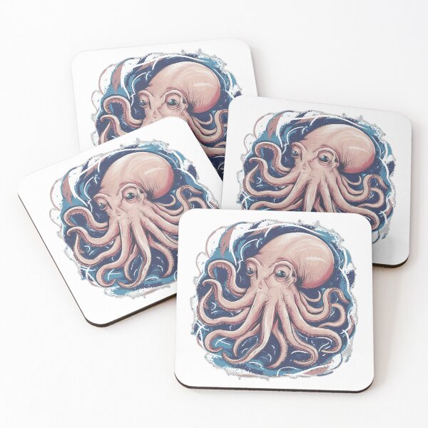 Item preview, Cephalopod - pastel designed and sold by onicaras.