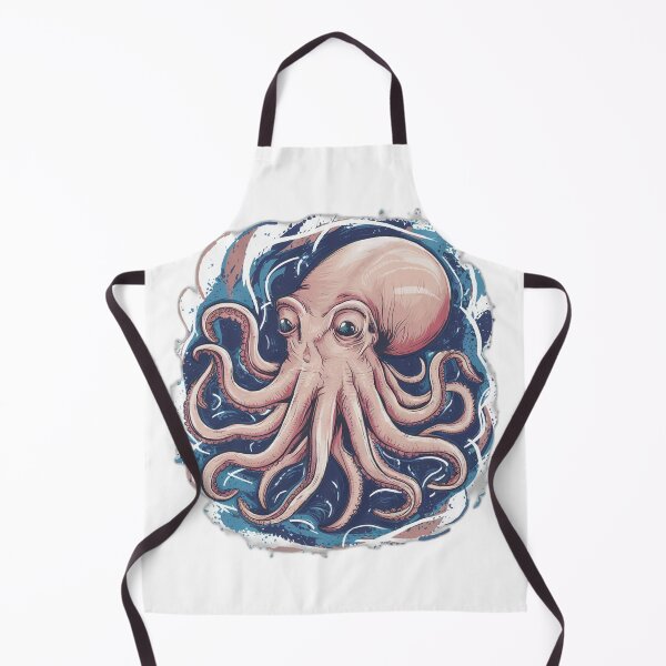 Item preview, Cephalopod - pastel designed and sold by onicaras.