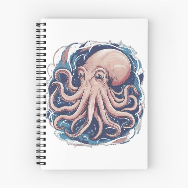 Item preview, Cephalopod - pastel designed and sold by onicaras.