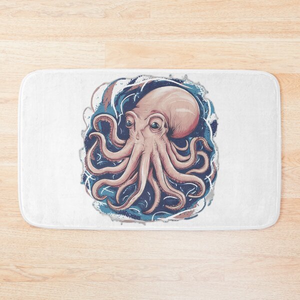 Item preview, Cephalopod - pastel designed and sold by onicaras.