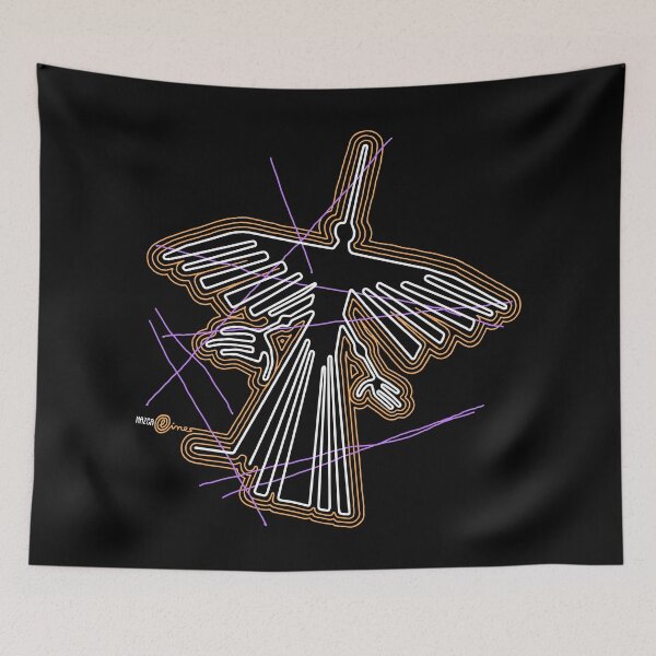 Item preview, Nazca Lines - Condor designed and sold by WVortex.