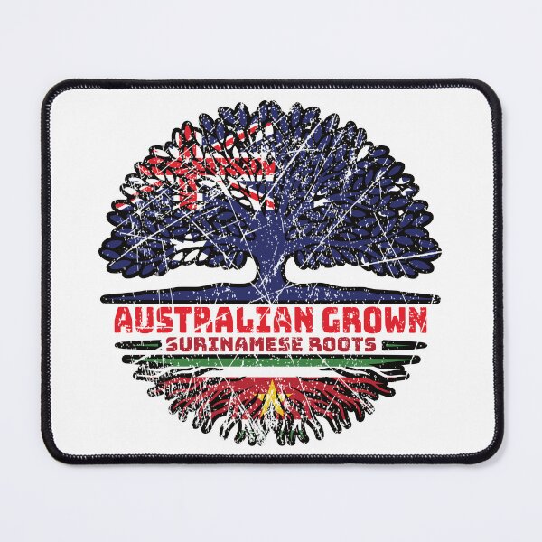 Item preview, Surinam Surinamese Australian Australia Tree Roots Flag designed and sold by FlagX.