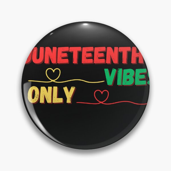 Item preview, Juneteenth Vibes Only Tribute: Pan-African Colors and Black History Celebration designed and sold by lorenzoha.