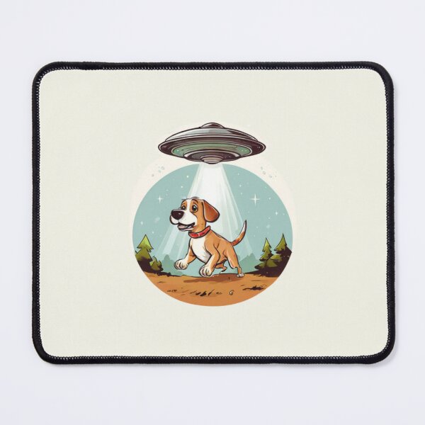 Item preview, Dog Abduction Design designed and sold by Planetporridge.