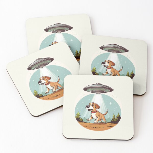 Item preview, Dog Abduction Design designed and sold by Planetporridge.