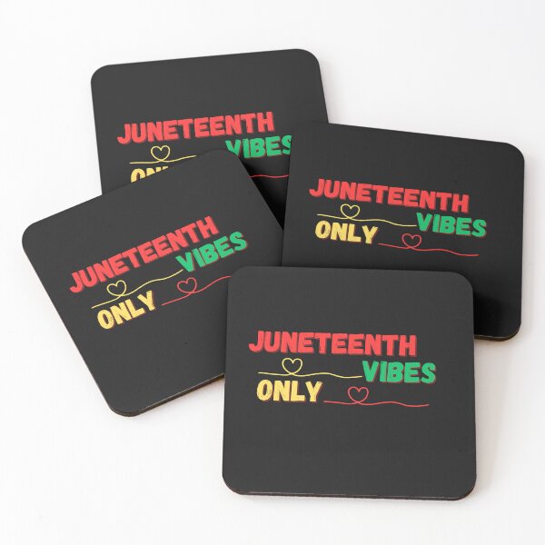 Item preview, Juneteenth Vibes Only Tribute: Pan-African Colors and Black History Celebration designed and sold by lorenzoha.