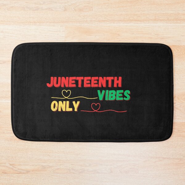 Item preview, Juneteenth Vibes Only Tribute: Pan-African Colors and Black History Celebration designed and sold by lorenzoha.