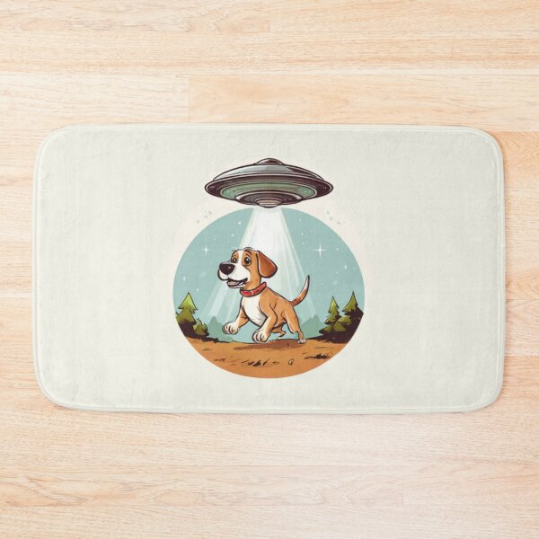 Item preview, Dog Abduction Design designed and sold by Planetporridge.