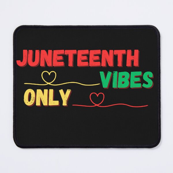 Item preview, Juneteenth Vibes Only Tribute: Pan-African Colors and Black History Celebration designed and sold by lorenzoha.