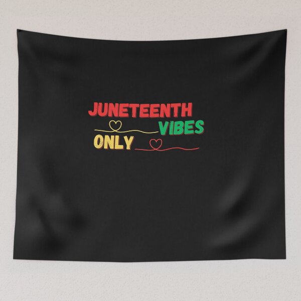 Item preview, Juneteenth Vibes Only Tribute: Pan-African Colors and Black History Celebration designed and sold by lorenzoha.