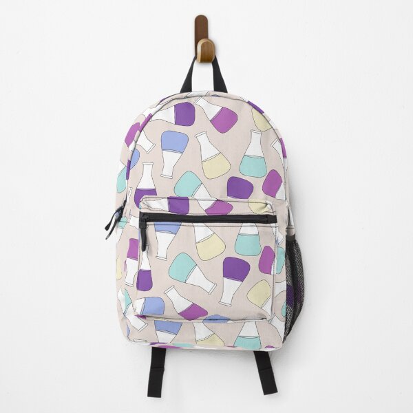 Item preview, Chemistry Erlenmeyer Flask Repeating Pattern designed and sold by MauveineDesigns.