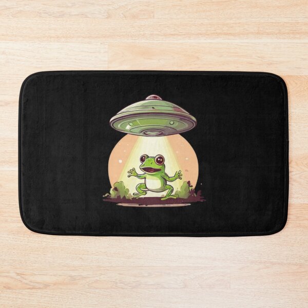 Item preview, Frog Abduction Design designed and sold by Planetporridge.