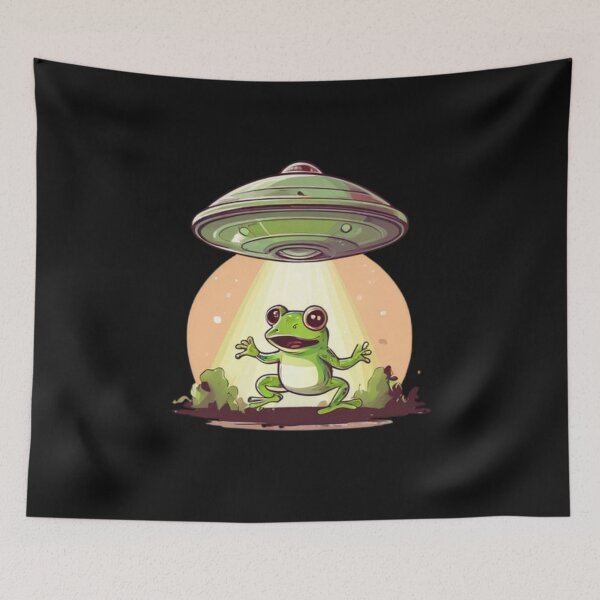 Item preview, Frog Abduction Design designed and sold by Planetporridge.
