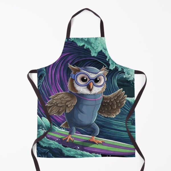 Item preview, "OWL SURFING "   BABY OWL SURFING  designed and sold by Obinne.