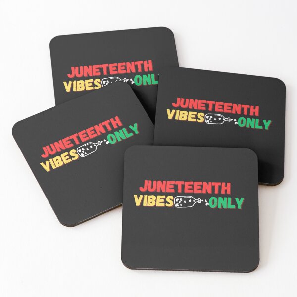 Item preview, Juneteenth Vibes Only Tribute: Pan-African Colors and Black History Celebration designed and sold by lorenzoha.