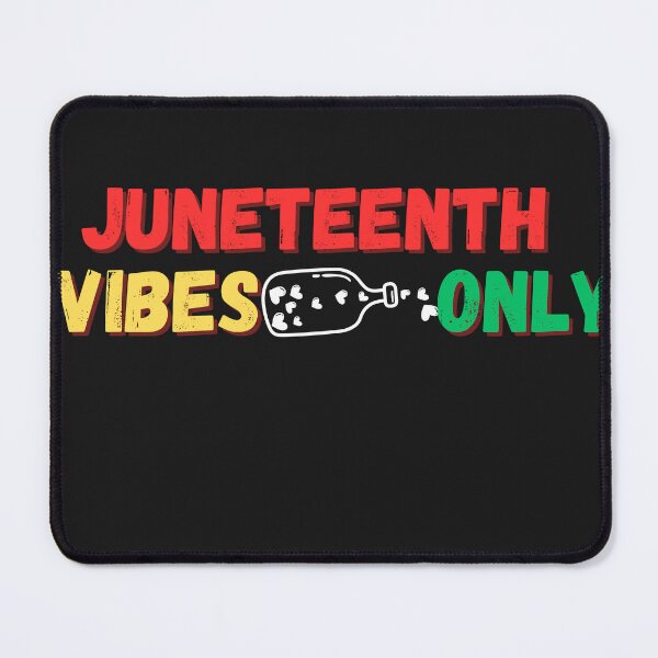 Item preview, Juneteenth Vibes Only Tribute: Pan-African Colors and Black History Celebration designed and sold by lorenzoha.