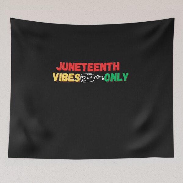 Item preview, Juneteenth Vibes Only Tribute: Pan-African Colors and Black History Celebration designed and sold by lorenzoha.