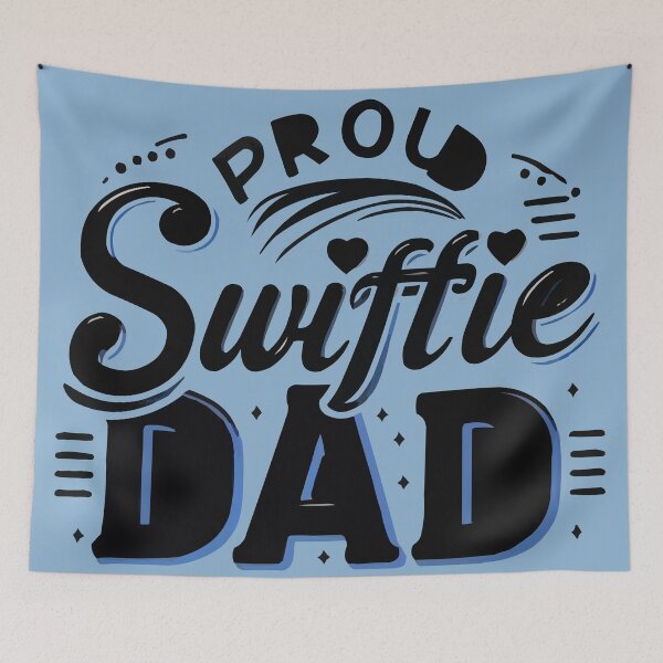 Item preview, Dad Swiftie designed and sold by bihtti.