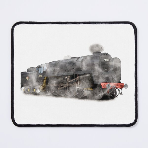 Item preview, BR Standard Class 9F Watercolour designed and sold by jameswattsart.