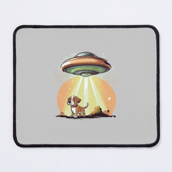Item preview, Dog Abduction Art designed and sold by Planetporridge.