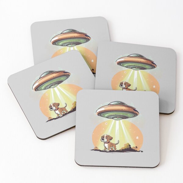 Item preview, Dog Abduction Art designed and sold by Planetporridge.