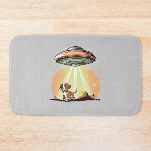 Item preview, Dog Abduction Art designed and sold by Planetporridge.