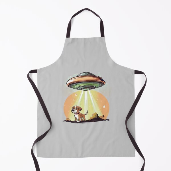 Item preview, Dog Abduction Art designed and sold by Planetporridge.