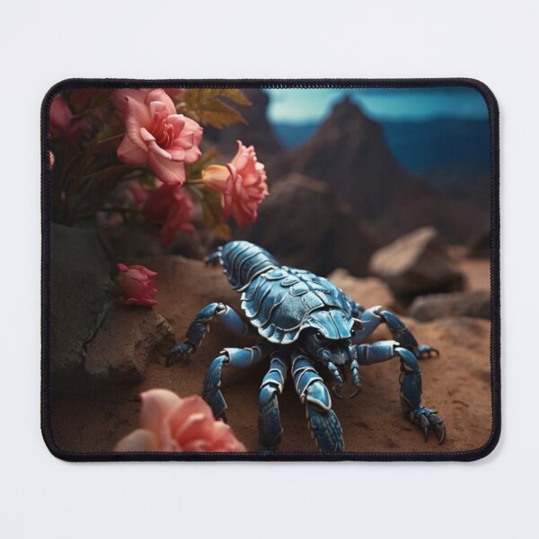 Item preview, "Blue Desert Scorpion" by LaLi Designs designed and sold by LaLi-Designs.