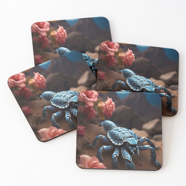Item preview, "Blue Desert Scorpion" by LaLi Designs designed and sold by LaLi-Designs.