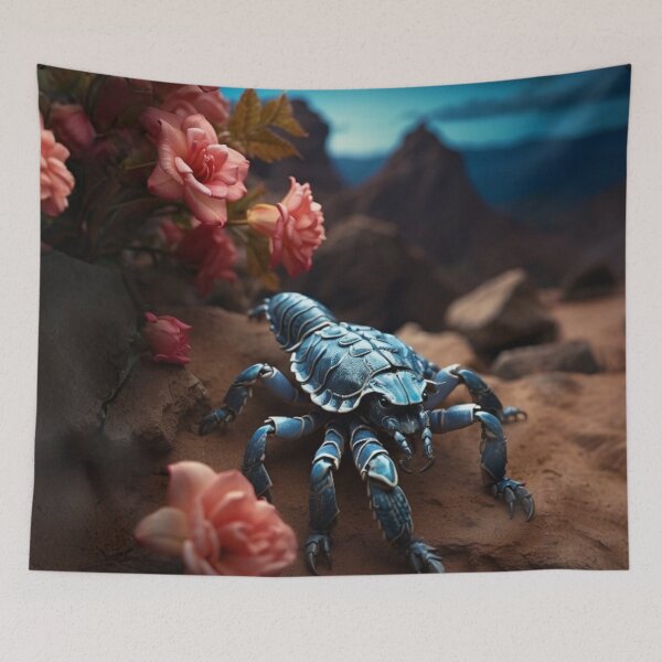 Item preview, "Blue Desert Scorpion" by LaLi Designs designed and sold by LaLi-Designs.