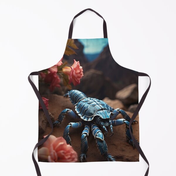 Item preview, "Blue Desert Scorpion" by LaLi Designs designed and sold by LaLi-Designs.