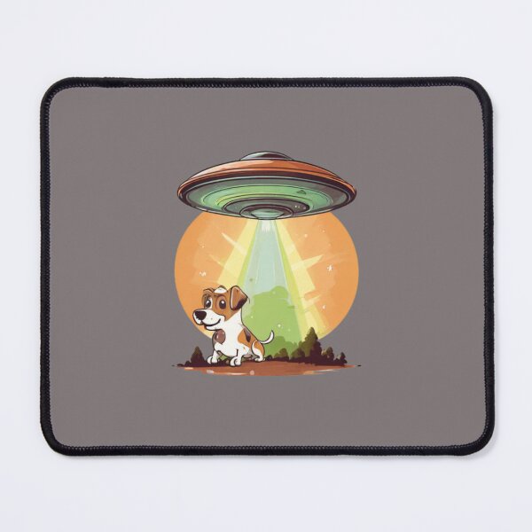 Item preview, Dog Abduction designed and sold by Planetporridge.