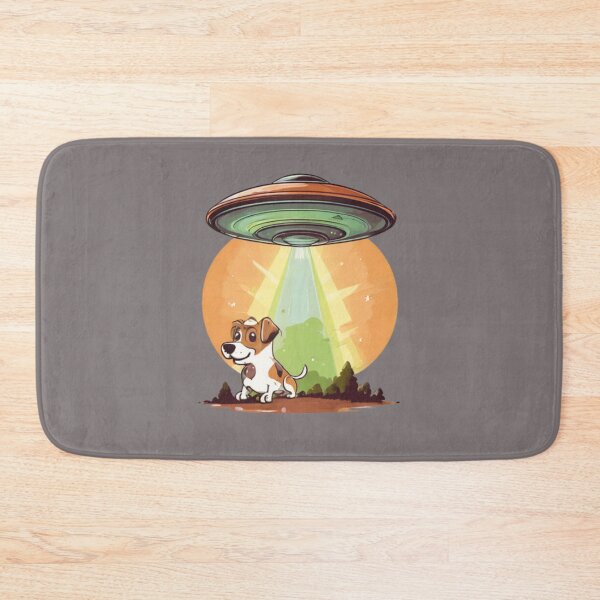 Item preview, Dog Abduction designed and sold by Planetporridge.