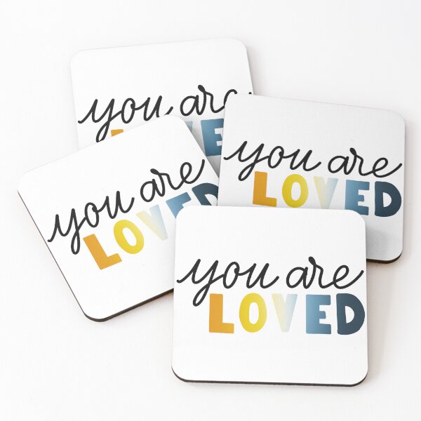 Item preview, You are Loved AroAce Colors designed and sold by Whylimecreates.