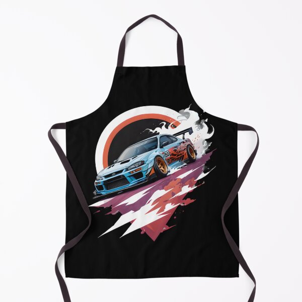 Artikelvorschau, Drift-Auto im Anime-Styling entworfen und verkauft von cybersalegoods.