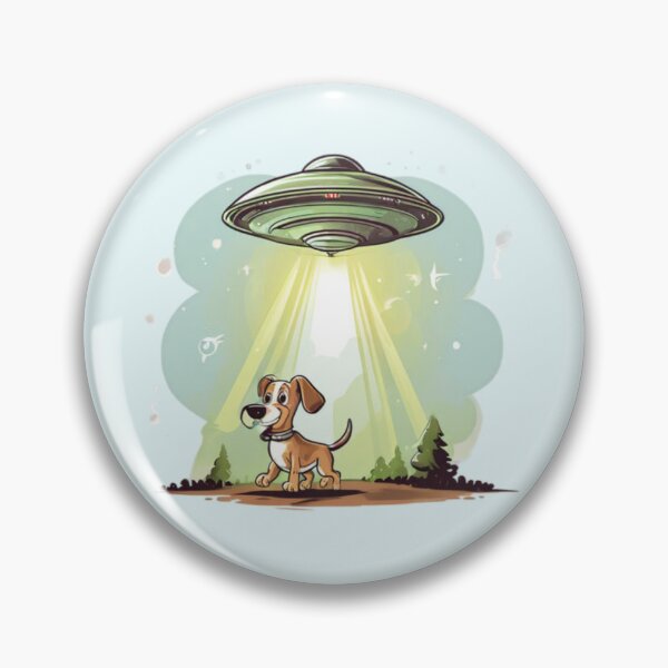Item preview, Aliens abducting a Dog designed and sold by Planetporridge.