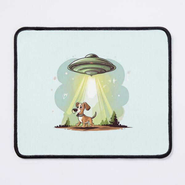Item preview, Aliens abducting a Dog designed and sold by Planetporridge.