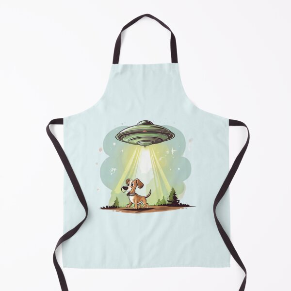 Item preview, Aliens abducting a Dog designed and sold by Planetporridge.