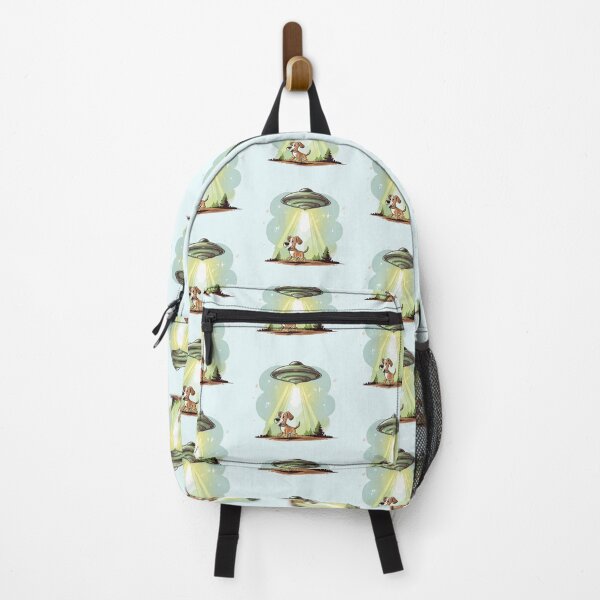 Item preview, Aliens abducting a Dog designed and sold by Planetporridge.