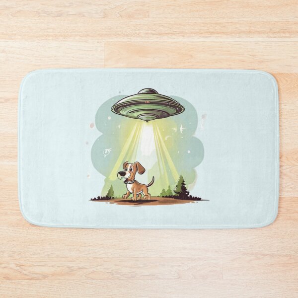 Item preview, Aliens abducting a Dog designed and sold by Planetporridge.
