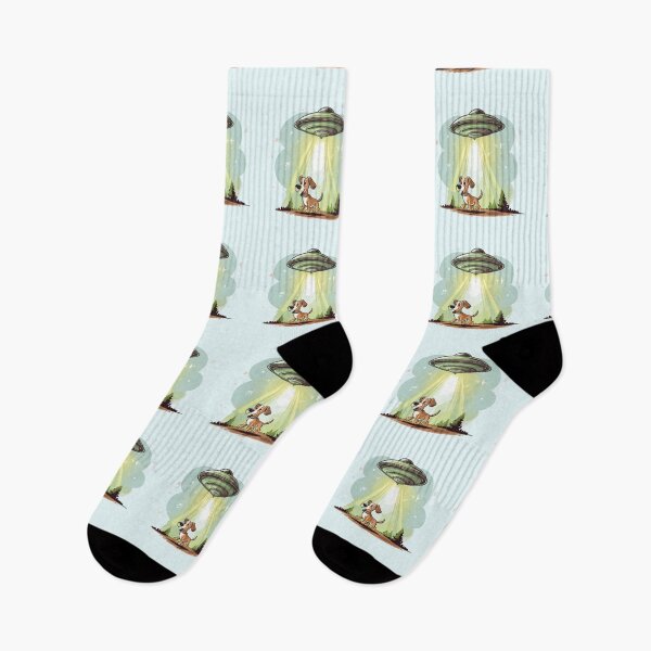 Item preview, Aliens abducting a Dog designed and sold by Planetporridge.