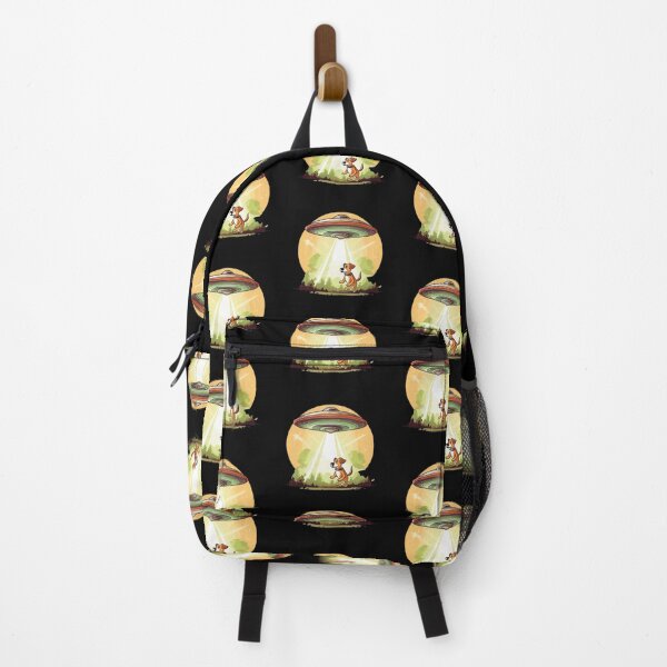 Item preview, UFO abducting a Dog designed and sold by Planetporridge.