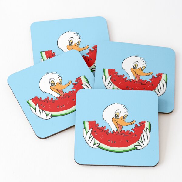 Item preview, Happy Duck Watermelon designed and sold by Teresa Rodriguez.