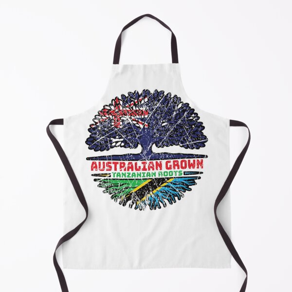 Item preview, Tanzania Tanzanian Australian Australia Tree Roots Flag designed and sold by FlagX.