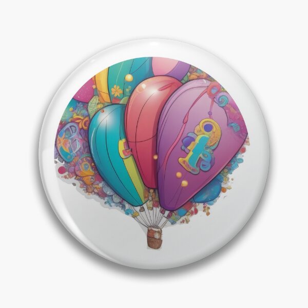 Item preview, Letter Balloons (1460) designed and sold by WASjourney.