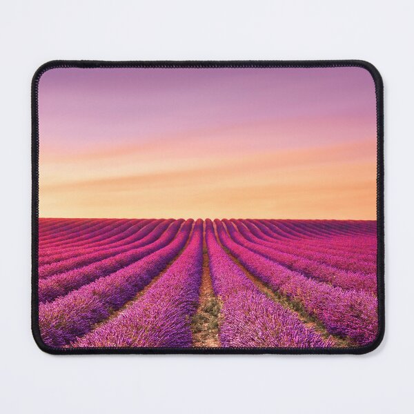 Item preview, Lavender Field at Dusk designed and sold by pasdem.